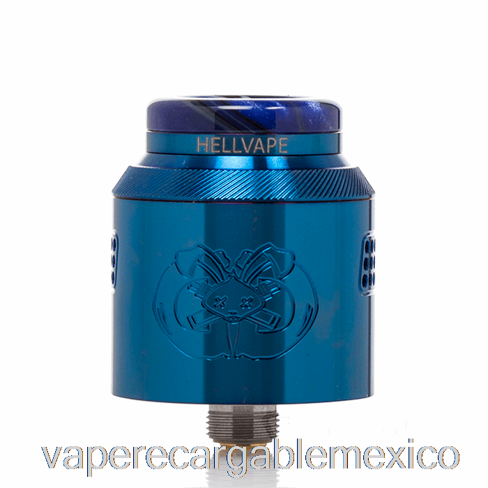 Vape Recargable Hellvape Drop Dead 2 24mm Rda Azul